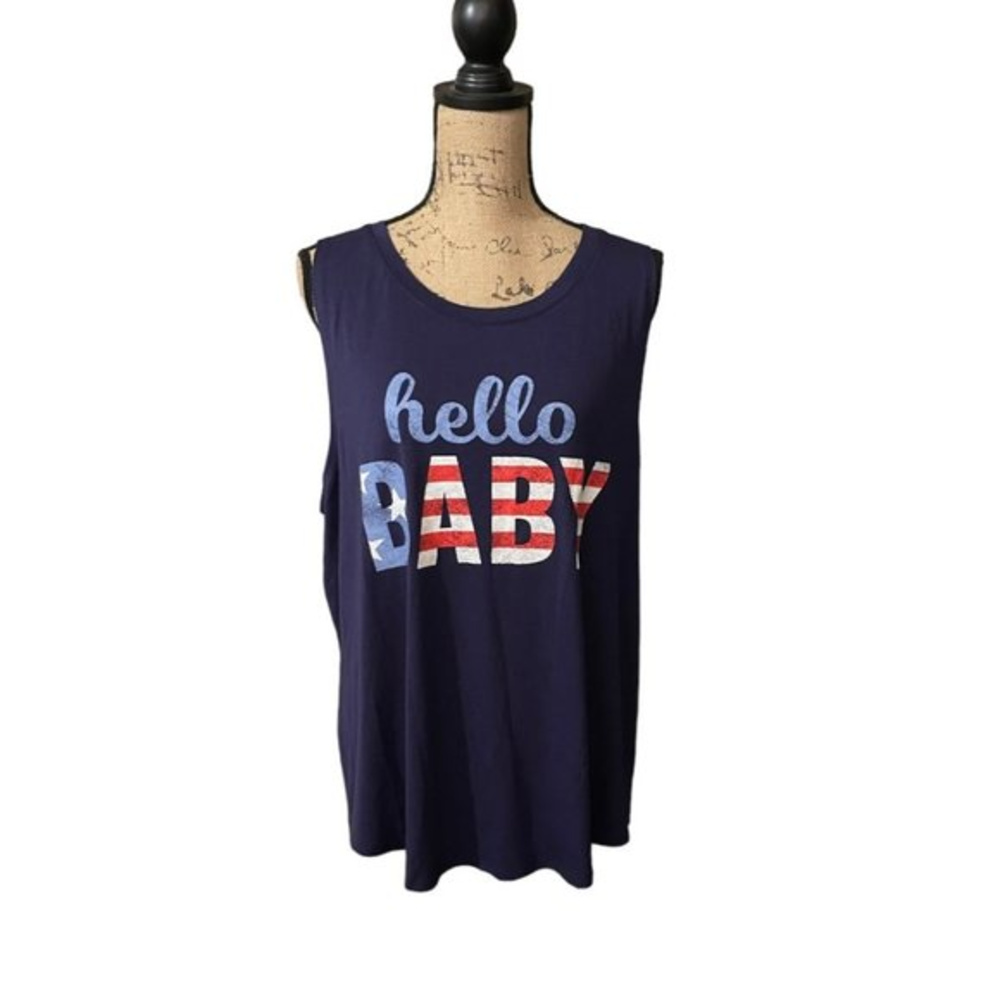 Isabel Maternity Tank Top‎